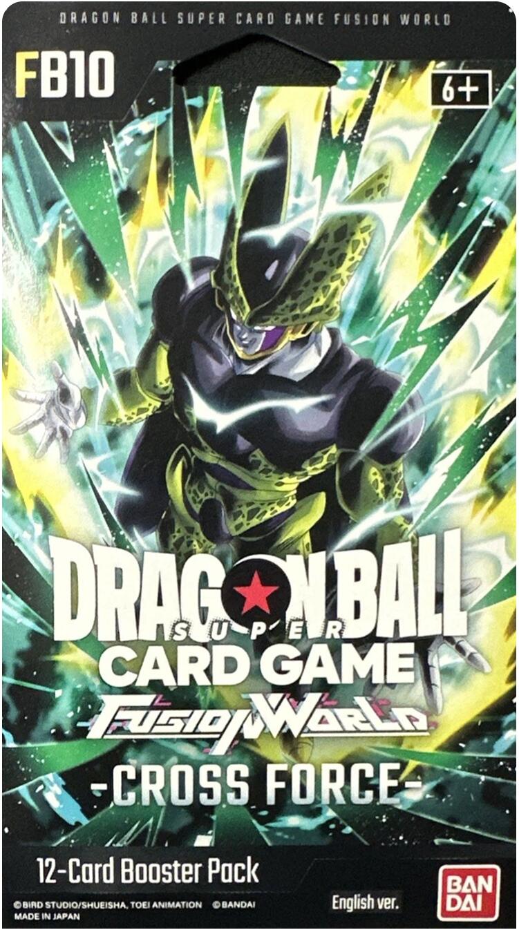 Cross Force - Sleeved Booster Pack (Cell)