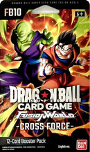 Cross Force - Sleeved Booster Pack (Son Gohan and Piccolo)