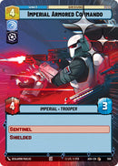 Imperial Armored Commando (550) (Hyperspace Foil) (550) [Ashes of the Empire]