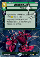Dathomiri Magicks (606) (Hyperspace Foil) (606) [Ashes of the Empire]