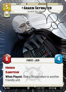 Anakin Skywalker - You Were Right About Me (757) (Hyperspace Foil) (757) [Ashes of the Empire]