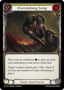 Overwhelming Swing (Yellow) [MPW024] (Mastery Pack Warrior)