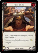 Raise Blades (Red) [MPW032] (Mastery Pack Warrior)