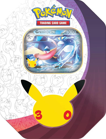 30th Celebration Tin [Greninja ex]
