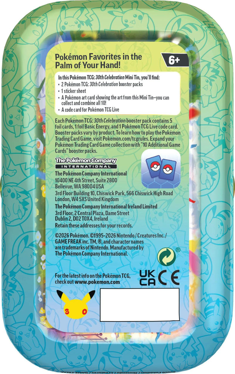 30th Celebration Mini Tin [Mew]