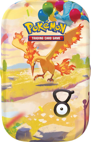 30th Celebration Mini Tin [Moltres]
