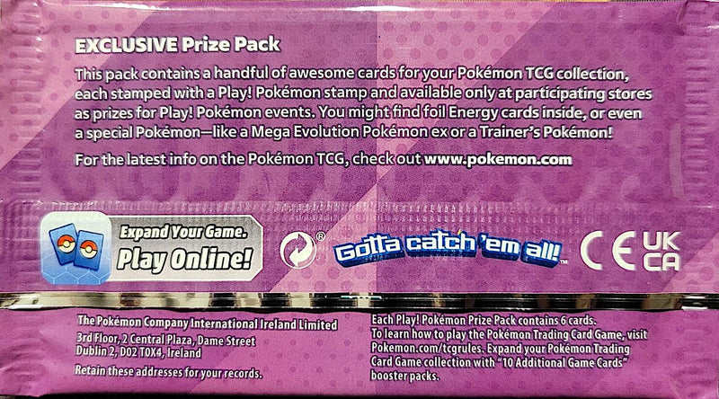 Play! Pokemon Prize Pack Series Nine