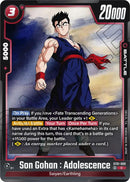 Son Gohan : Adolescence (ST01-009) [Story Booster 01]