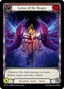 Caress of the Reaper (Red) (Extended Art) [OMN087] (Omens of the Third Age)  Cold Foil