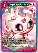 Image for Snapdragon Cookie (Participation) (BS3-006) [Promotion Cards] - CookieRun: Braverse TCG