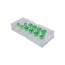 Ultra PRO: 11-Dice Set - Eclipse (Lime Green)