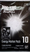 Energy Marker Pack 10