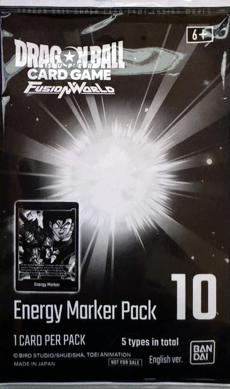 Energy Marker Pack 10