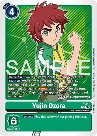 Yujin Ozora [P-241] (Official Store Tournament 2026 Vol. 3 Participant) [Promotional Cards]