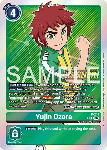 Yujin Ozora [P-241] (Official Store Tournament 2026 Vol. 3 Winner) [Promotional Cards]