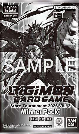 Store Tournament 2026 Vol.3 Winner Pack