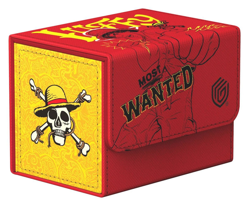 Image for Sidewinder 80+ XenoSkin NETFLIX One Piece Deck Box - Luffy - Deck Boxes