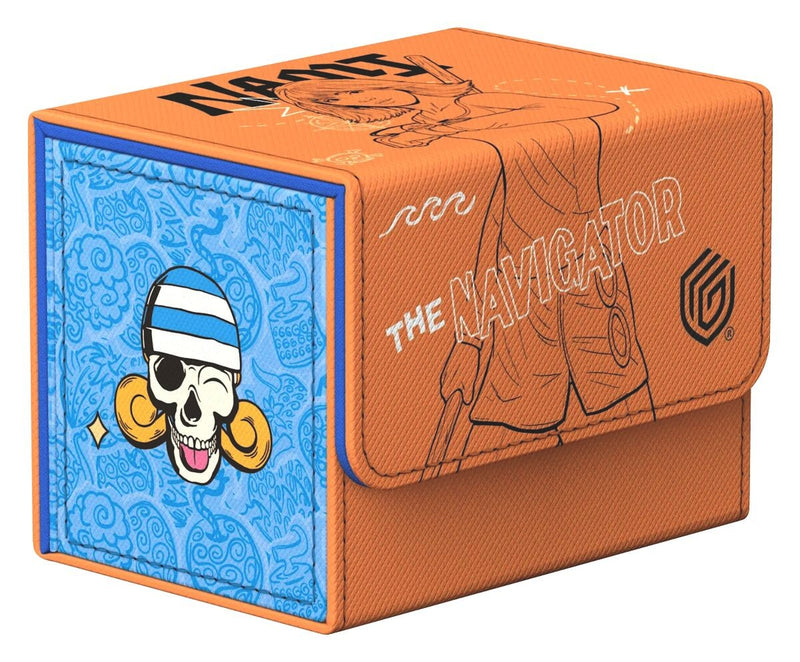 Image for Sidewinder 80+ XenoSkin NETFLIX One Piece Deck Box - Nami - Deck Boxes