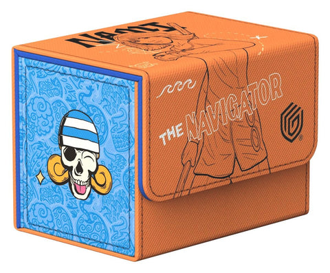 Image for Sidewinder 80+ XenoSkin NETFLIX One Piece Deck Box - Nami - Deck Boxes