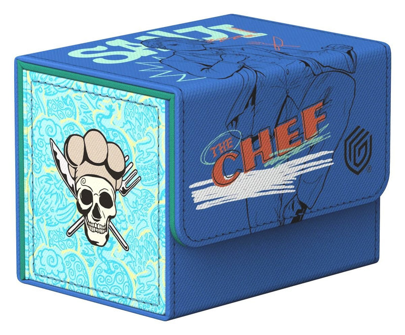Image for Sidewinder 80+ XenoSkin NETFLIX One Piece Deck Box - Sanji - Deck Boxes