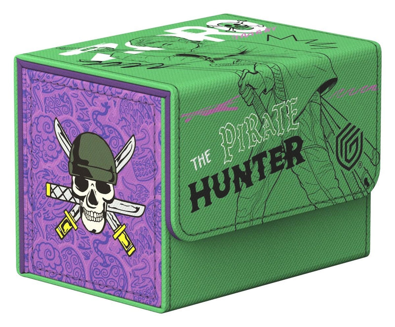 Image for Sidewinder 80+ XenoSkin NETFLIX One Piece Deck Box - Zoro - Deck Boxes
