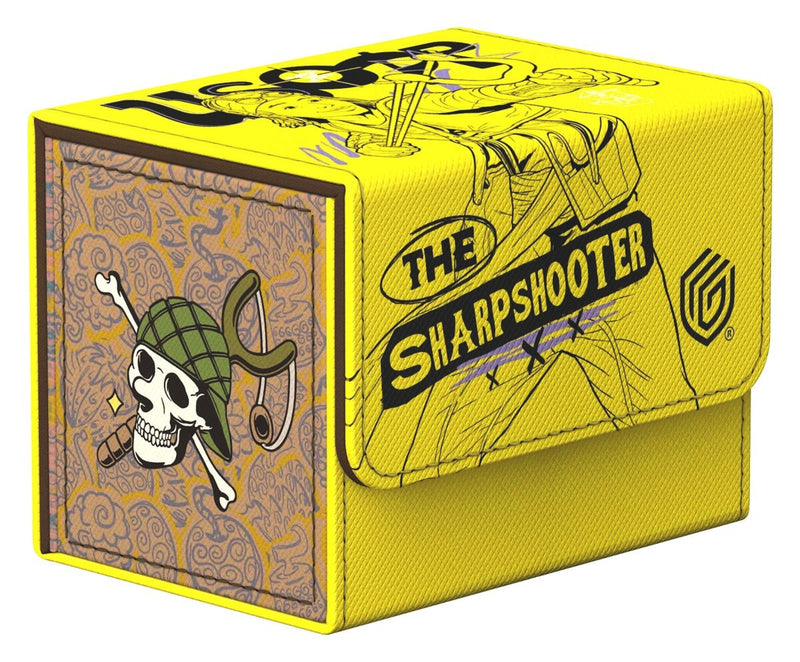 Image for Sidewinder 80+ XenoSkin NETFLIX One Piece Deck Box - Usopp - Deck Boxes