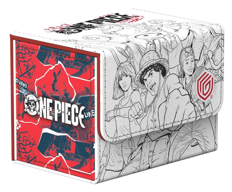 Image for Sidewinder 80+ XenoSkin NETFLIX One Piece Deck Box - Sketch - Deck Boxes