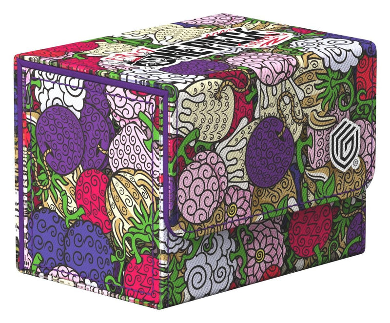 Image for Sidewinder 80+ XenoSkin NETFLIX One Piece Deck Box - Devil Fruits - Deck Boxes