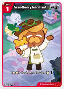 Image for Grandberry Merchant (BS10-002) [The Dark Enchantress War] - CookieRun: Braverse TCG
