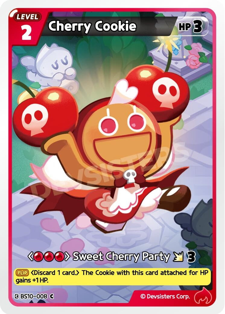 Image for Cherry Cookie (BS10-008) [The Dark Enchantress War] - CookieRun: Braverse TCG