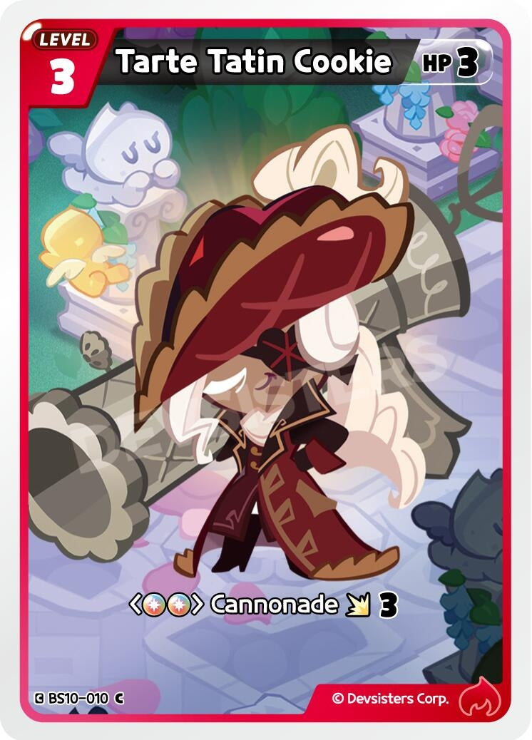Image for Tarte Tatin Cookie (BS10-010) [The Dark Enchantress War] - CookieRun: Braverse TCG