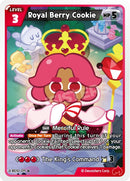 Image for Royal Berry Cookie (BS10-011) [The Dark Enchantress War] - CookieRun: Braverse TCG