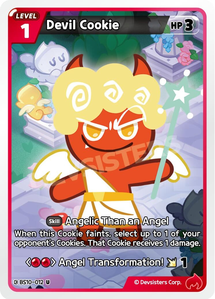 Image for Devil Cookie (BS10-012) [The Dark Enchantress War] - CookieRun: Braverse TCG