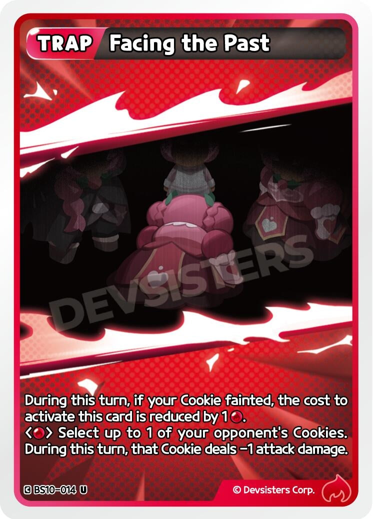 Image for Facing the Past (BS10-014) [The Dark Enchantress War] - CookieRun: Braverse TCG