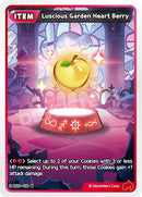 Image for Luscious Garden Heart Berry (BS10-016) [The Dark Enchantress War] - CookieRun: Braverse TCG