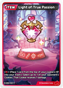 Image for Light of True Passion (BS10-018) [The Dark Enchantress War] - CookieRun: Braverse TCG