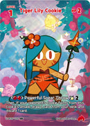 Image for Tiger Lily Cookie (SEC) (BS10-020) [The Dark Enchantress War] - CookieRun: Braverse TCG