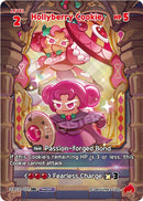 Image for Hollyberry Cookie (021) (SEC) (BS10-021) [The Dark Enchantress War] - CookieRun: Braverse TCG