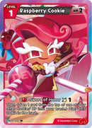 Image for Raspberry Cookie (022) (BS10-022) [The Dark Enchantress War] - CookieRun: Braverse TCG