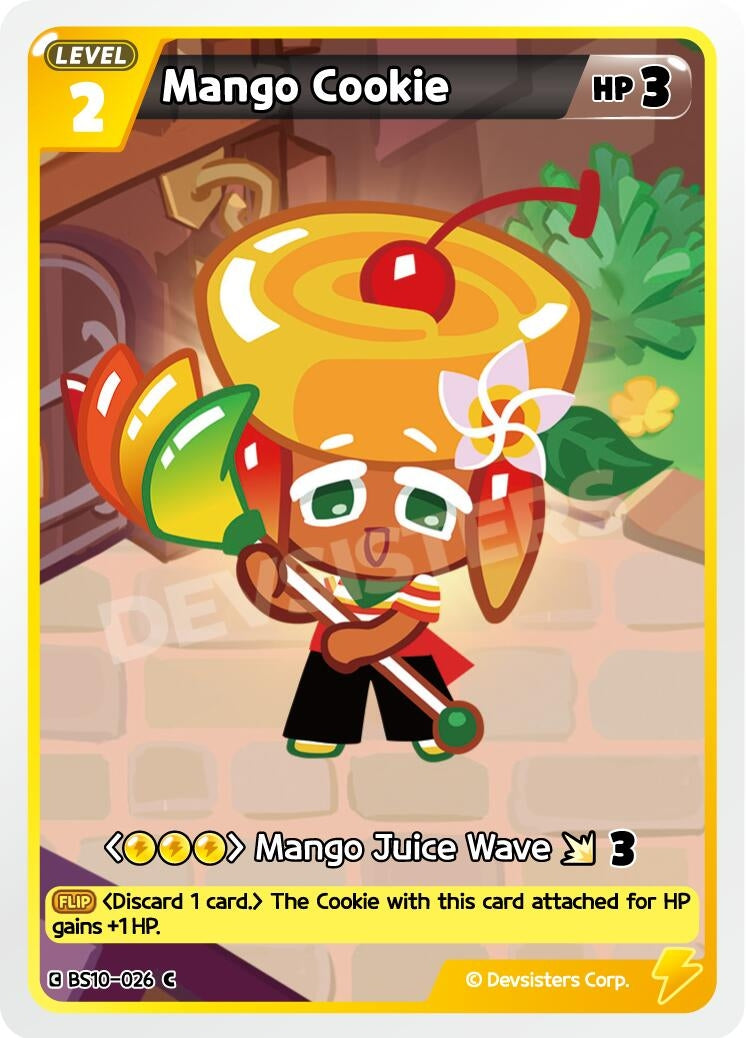 Image for Mango Cookie (BS10-026) [The Dark Enchantress War] - CookieRun: Braverse TCG