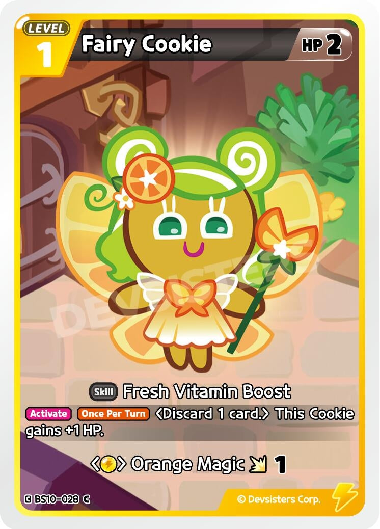 Image for Fairy Cookie (BS10-028) [The Dark Enchantress War] - CookieRun: Braverse TCG