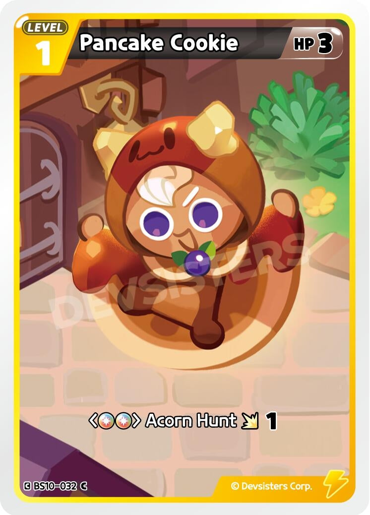Image for Pancake Cookie (BS10-032) [The Dark Enchantress War] - CookieRun: Braverse TCG
