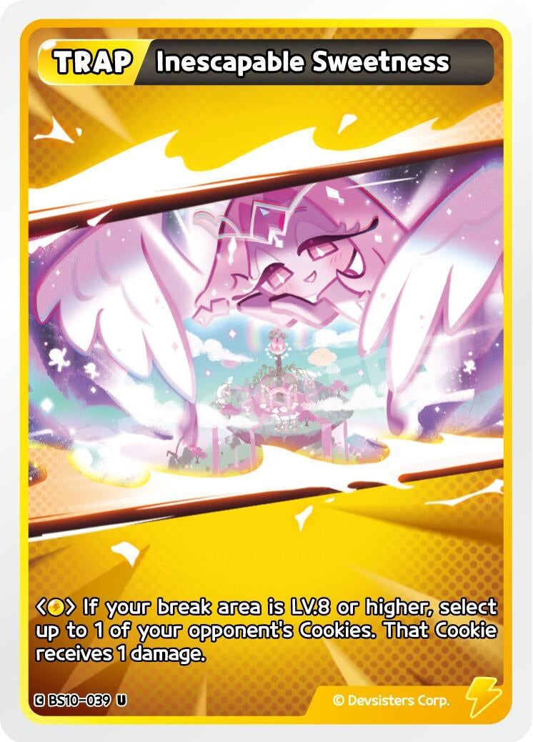 Image for Inescapable Sweetness (BS10-039) [The Dark Enchantress War] - CookieRun: Braverse TCG