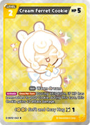 Image for Cream Ferret Cookie (BS10-043) [The Dark Enchantress War] - CookieRun: Braverse TCG