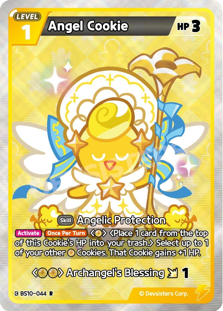Image for Angel Cookie (BS10-044) [The Dark Enchantress War] - CookieRun: Braverse TCG