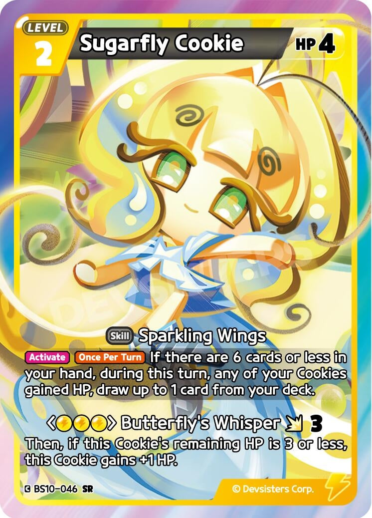 Image for Sugarfly Cookie (BS10-046) [The Dark Enchantress War] - CookieRun: Braverse TCG