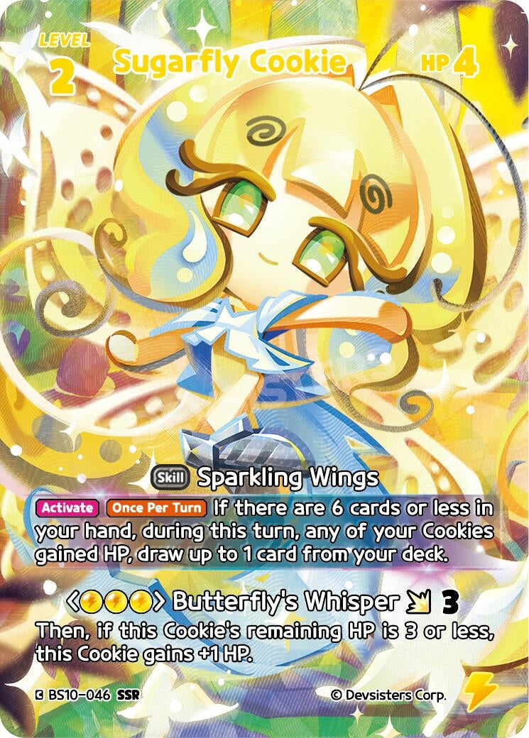 Image for Sugarfly Cookie (SSR) (BS10-046) [The Dark Enchantress War] - CookieRun: Braverse TCG