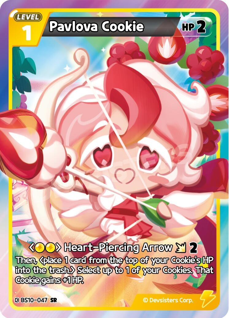 Image for Pavlova Cookie (047) (BS10-047) [The Dark Enchantress War] - CookieRun: Braverse TCG