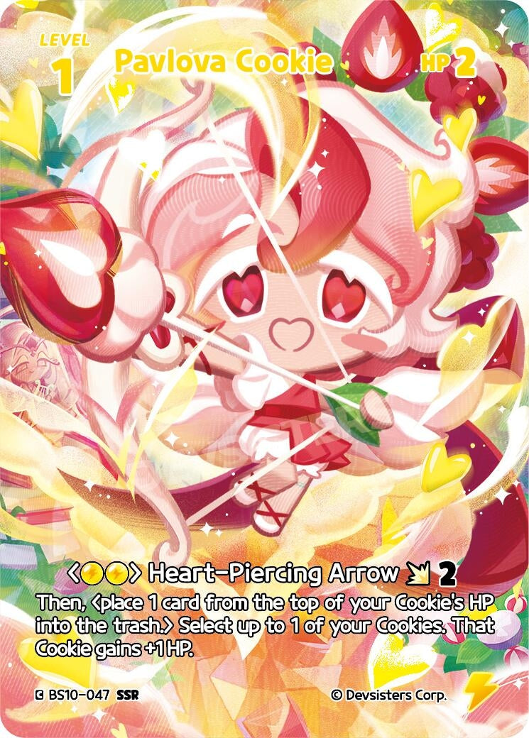 Image for Pavlova Cookie (047) (SSR) (BS10-047) [The Dark Enchantress War] - CookieRun: Braverse TCG