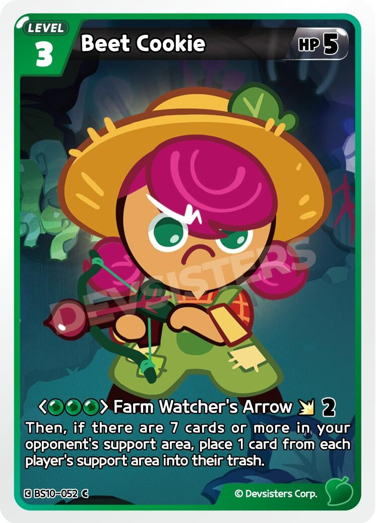 Image for Beet Cookie (BS10-052) [The Dark Enchantress War] - CookieRun: Braverse TCG